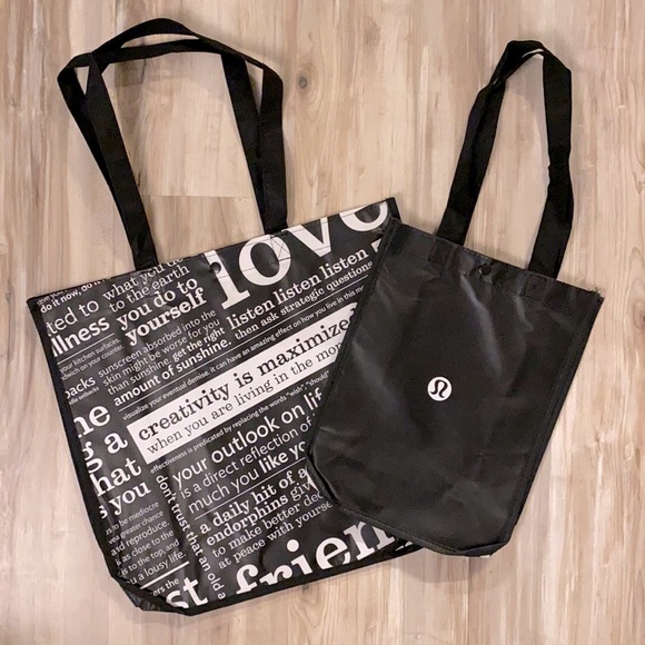 โค๏ธ Two brand new lululemon tote bags - Picture 1 of 4